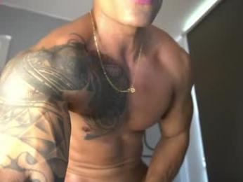 tyler_muscle webcam chaturbate model stream image