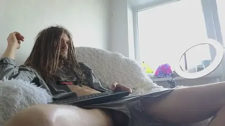 TechnoJesus webcam model stream image