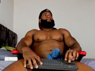 James Carther webcam model stream image