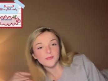 lucydelovely webcam chaturbate model stream image