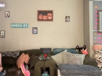 greenxxxqueen webcam model stream image