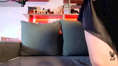 KmilleX webcam model stream image