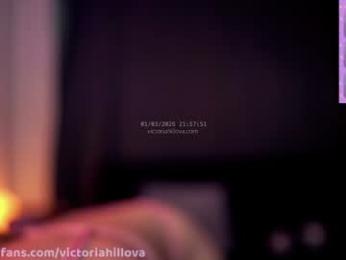 victoriahillova webcam chaturbate model stream image
