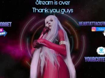 yourcutewaifu webcam chaturbate model stream image