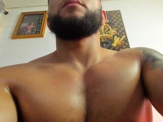 Andrew Benz webcam model stream image