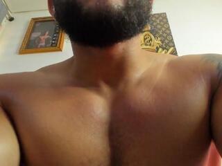 Andrew Benz webcam model stream image