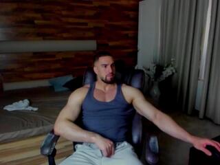 Ivan Hyde webcam model stream image