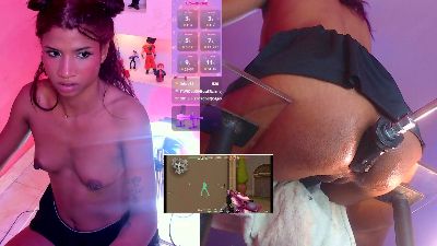 SofiRey webcam model stream image