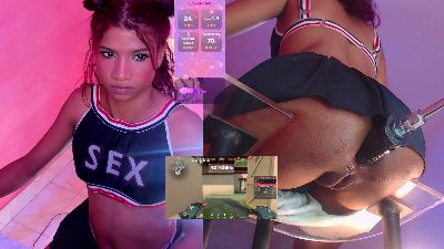 SofiRey webcam model stream image