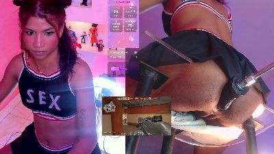 SofiRey webcam model stream image