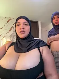 sweetmuslim01 webcam model stream image