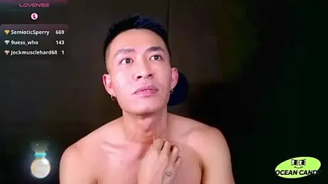 OceanCandy webcam stripchat model stream image