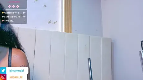 Kima1_ webcam model stream image