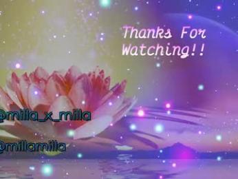 milla_milla webcam model stream image