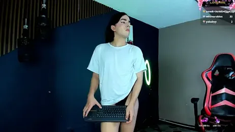 JustinePerry webcam model stream image