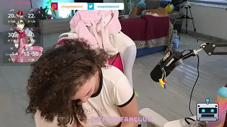 ninapoledance webcam model stream image