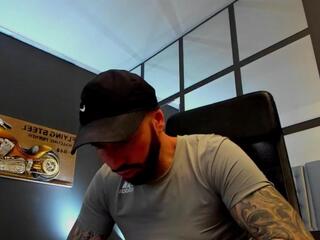 Armand webcam model stream image