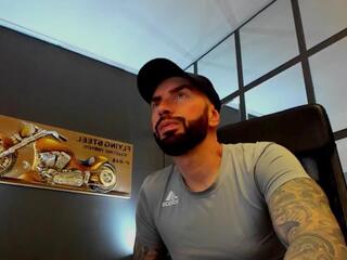 Armand webcam model stream image