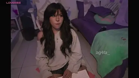 Ag4ta_ webcam model stream image