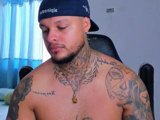 Colin Fox webcam flirt4free model stream image