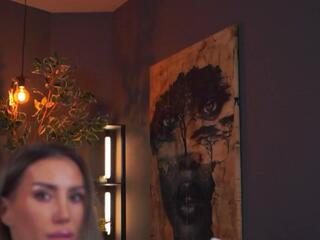 Evelyn Evy webcam flirt4free model stream image