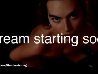 thecherie webcam model stream image