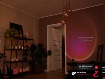 bunny_marthy webcam chaturbate model stream image