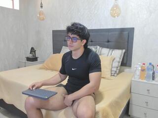 Victor Clark webcam model stream image