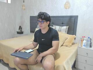 Victor Clark webcam model stream image