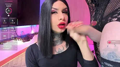 luxyshy webcam model stream image