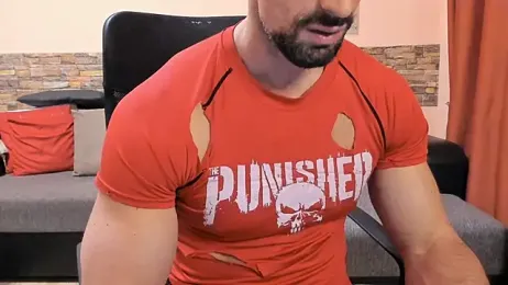 HotHunkTrainer webcam model stream image