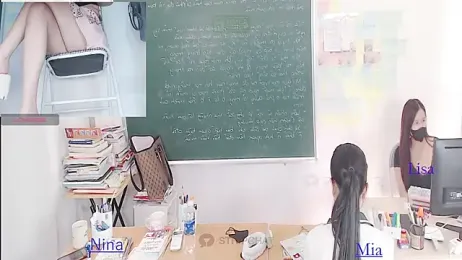 _Math_ webcam model stream image