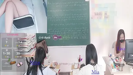 _Math_ webcam model stream image