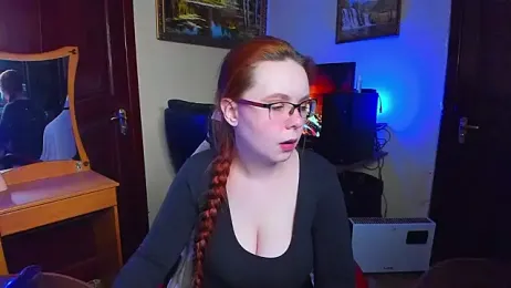 JustFoxyee webcam model stream image