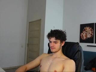 Brad Holloway webcam flirt4free model stream image