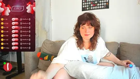 KiraKoval webcam model stream image