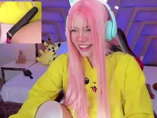 lilapop4 webcam model stream image