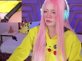 lilapop4 webcam model stream image