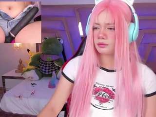 lilapop4 webcam model stream image