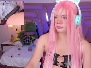 lilapop4 webcam model stream image