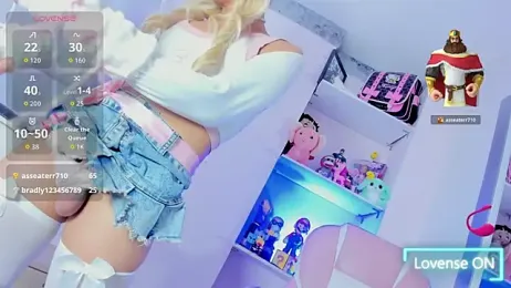 DanniiGrovers webcam model stream image