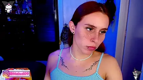 Malud09 webcam model stream image