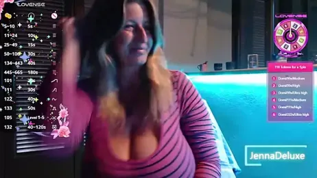 JennaDeluxe webcam stripchat model stream image