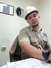 Officeb0y webcam model stream image