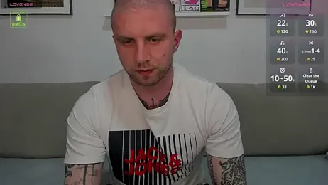 Gerard_Finbar webcam model stream image