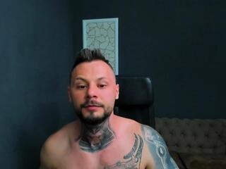Brian Hunt webcam flirt4free model stream image