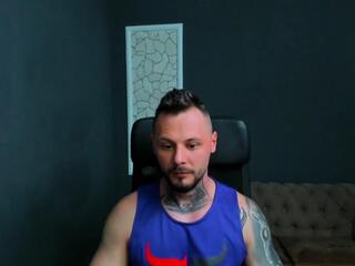 Brian Hunt webcam model stream image