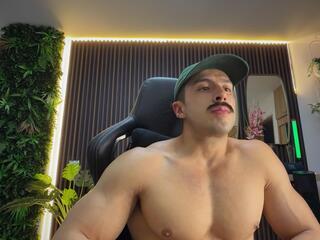 Dante Santos webcam flirt4free model stream image