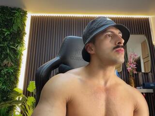 Dante Santos webcam flirt4free model stream image