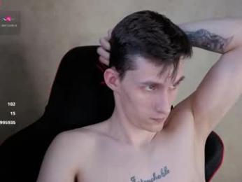 touch_me8 webcam model stream image